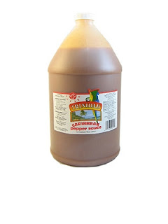 Trinidad Hot Sauce Gallon