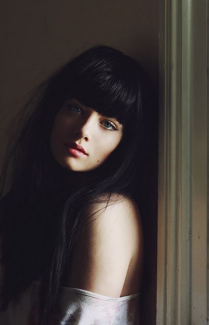 La moda en tu cabello: Cortes de pelo negro largo 2016