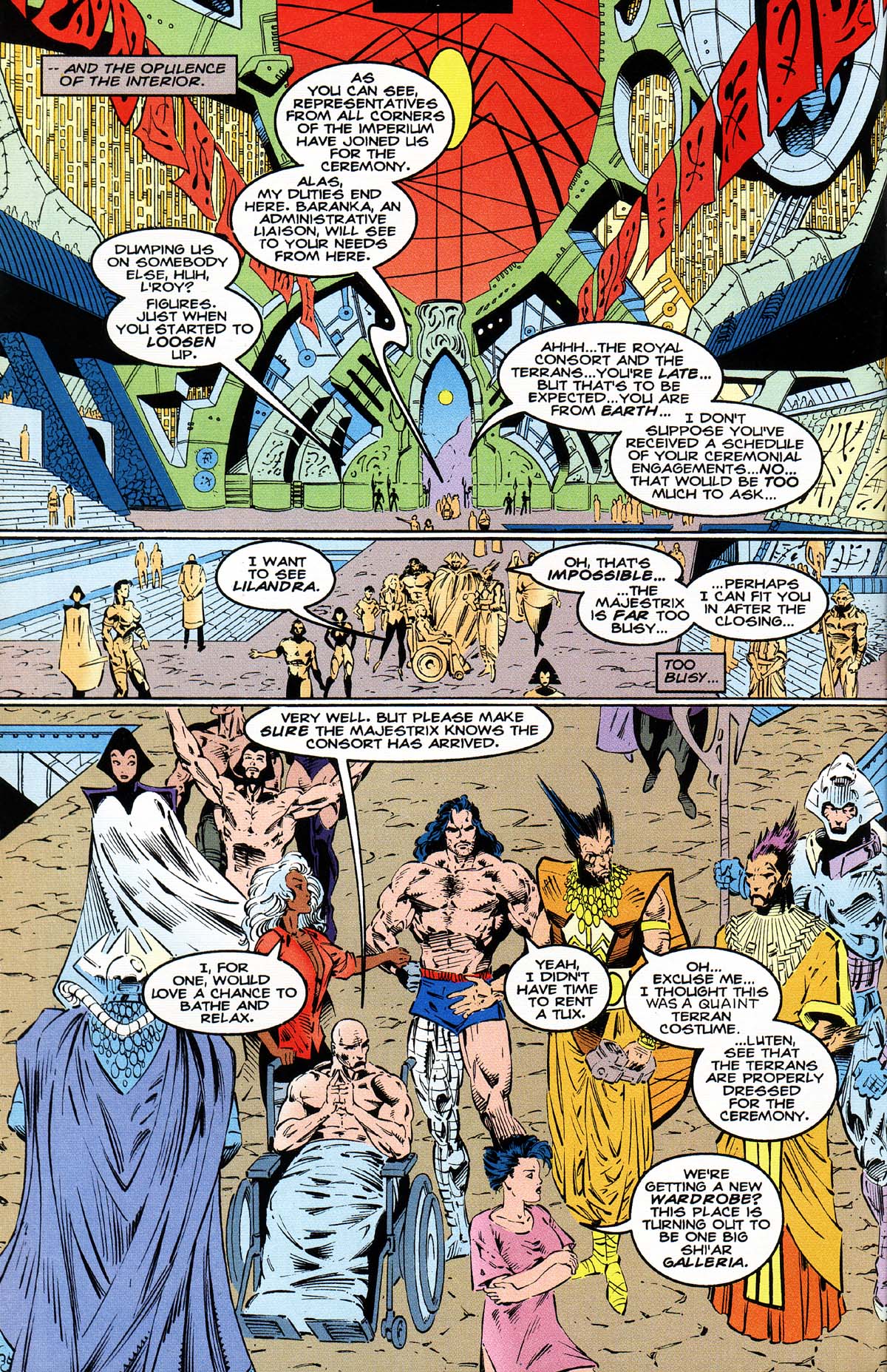 Read online X-Men Unlimited (1993) comic -  Issue #5 - 14