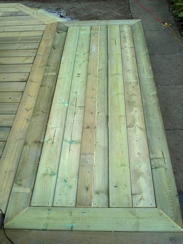 Dhiraj D'Souza Deck Build Rear Deck