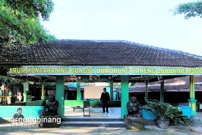 petilasan keraton pajang kartosuro sukoharjo