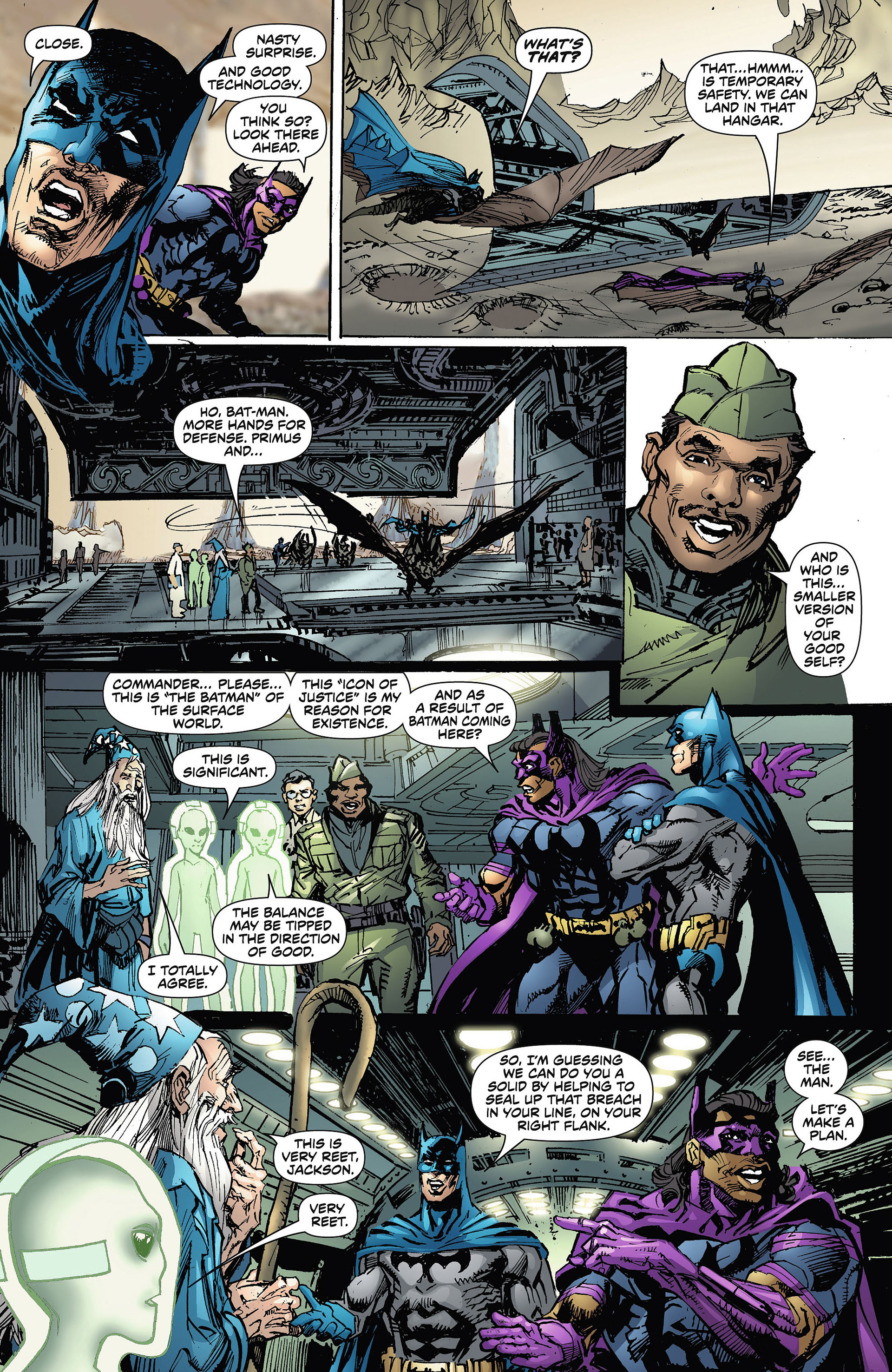 Read online Batman: Odyssey comic -  Issue #3 - 12