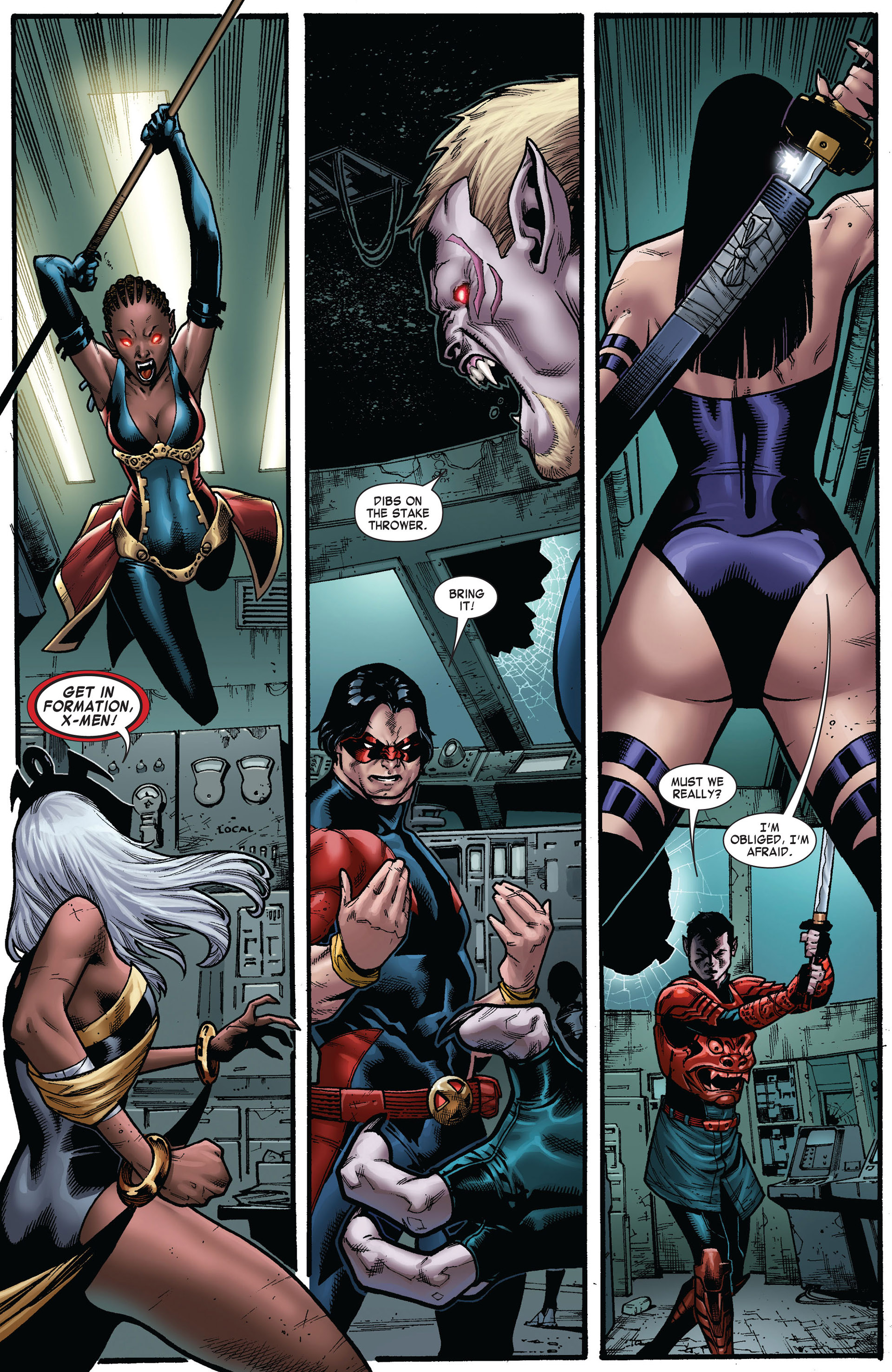 Read online X-Men (2010) comic -  Issue #25 - 12