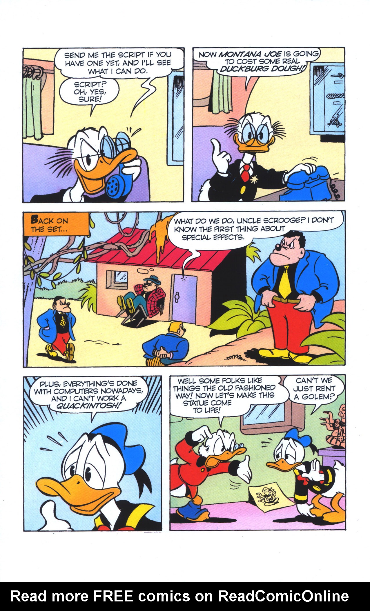 Read online Uncle Scrooge (1953) comic -  Issue #390 - 15