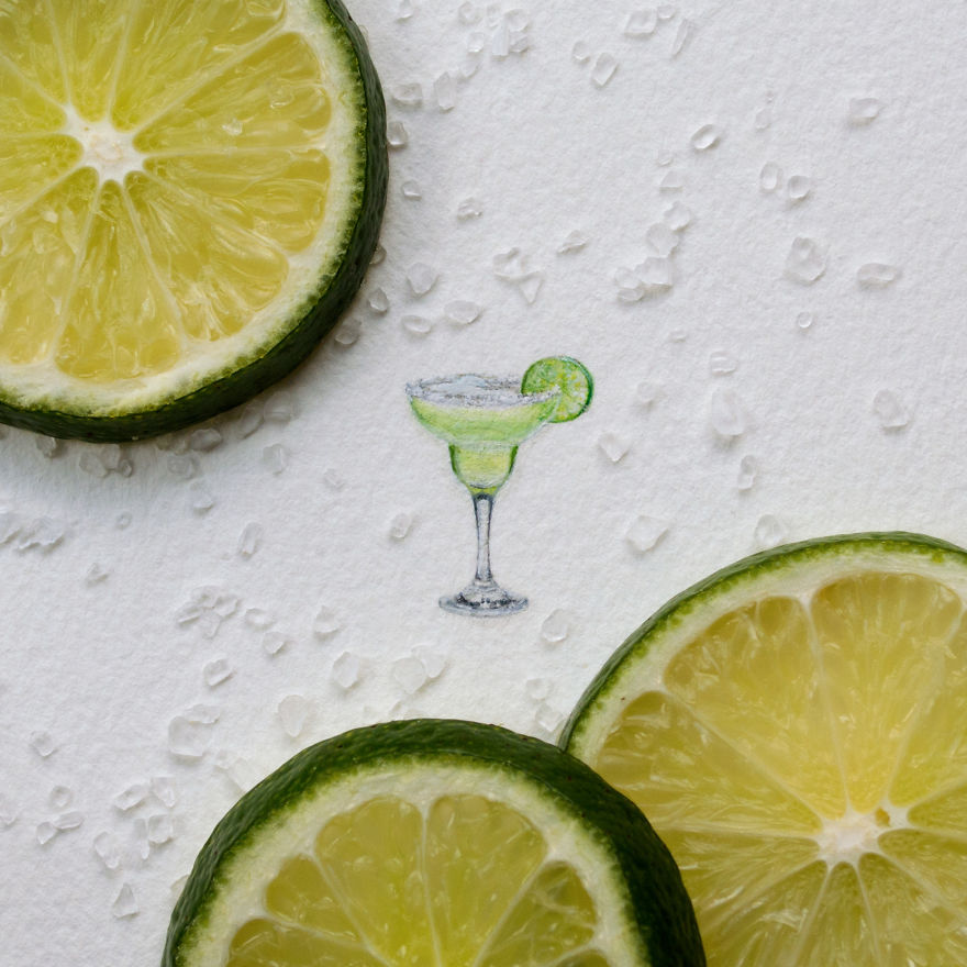 watercolor miniature paintings easy arts and crafts