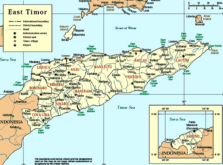 'Sucos' timorenses devem estar no centro da descentralização administrativa do país - CNE