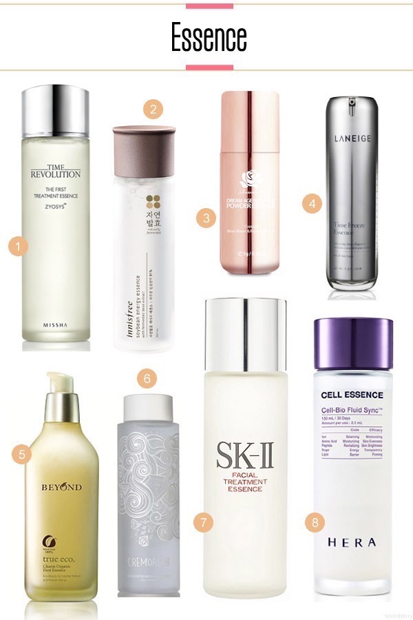 Ampoule missha moonberry demystified Serenade of Mind: 10 Steps Korean Skin Care Routine