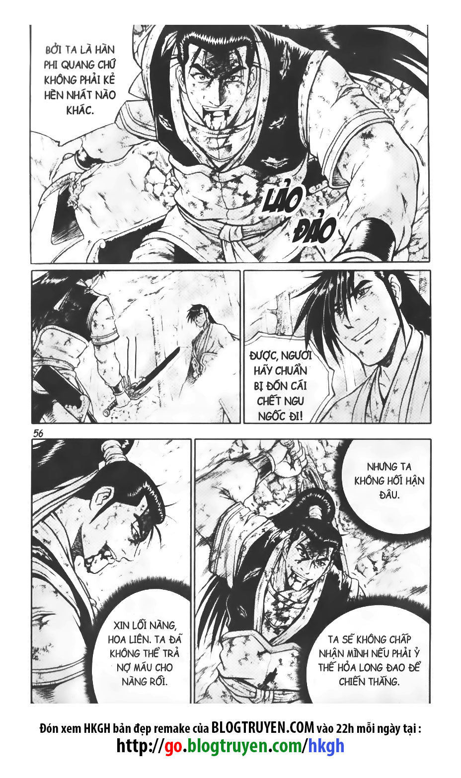 Hiệp Khách Giang Hồ chap 303 - Trang 10