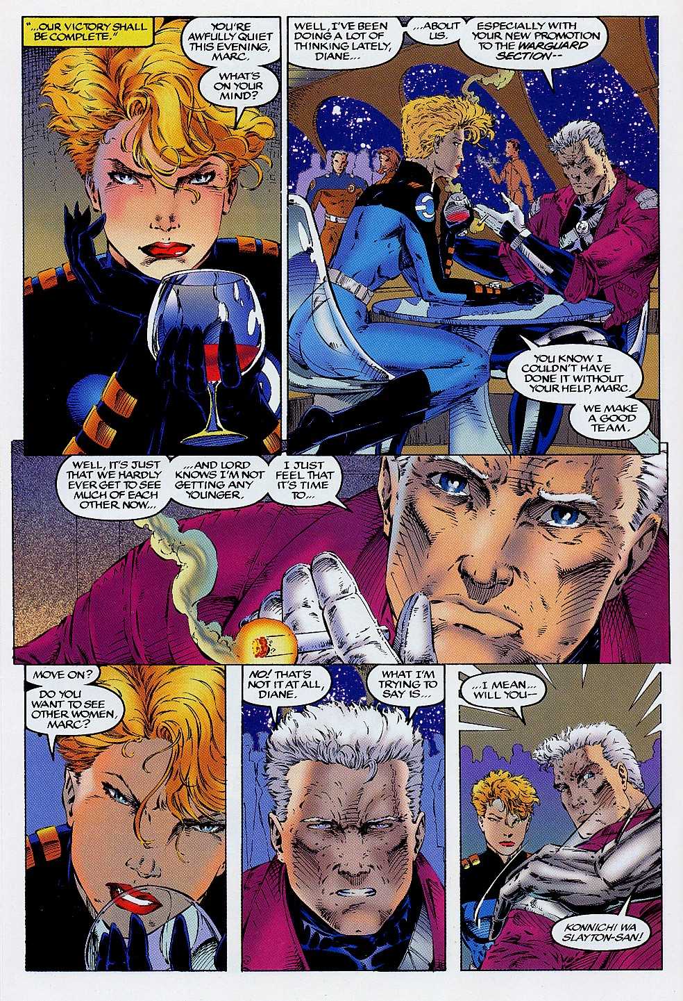 Read online Stormwatch (1993) comic -  Issue #4 - 14