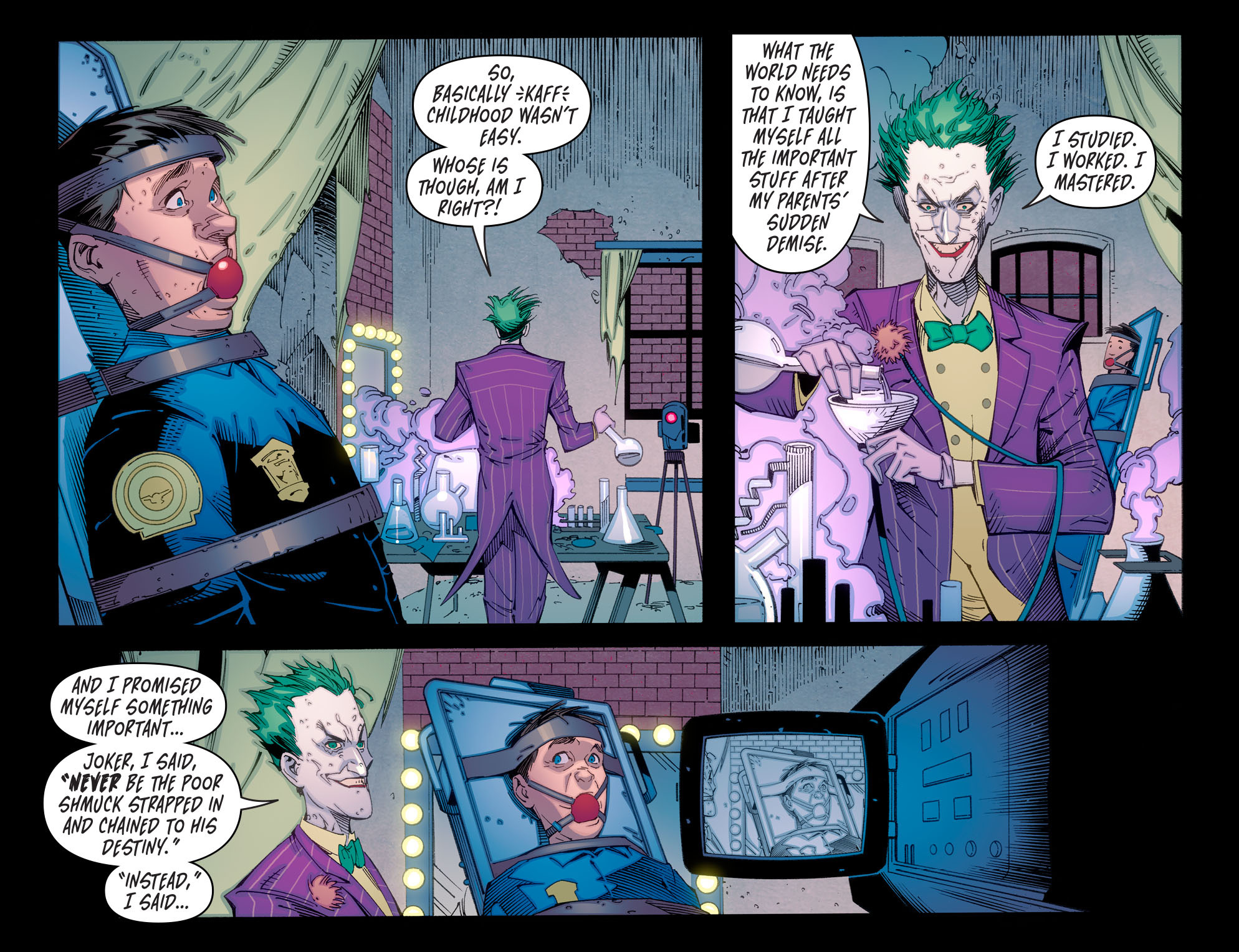 Batman: Arkham Knight [I] issue 4 - Page 9