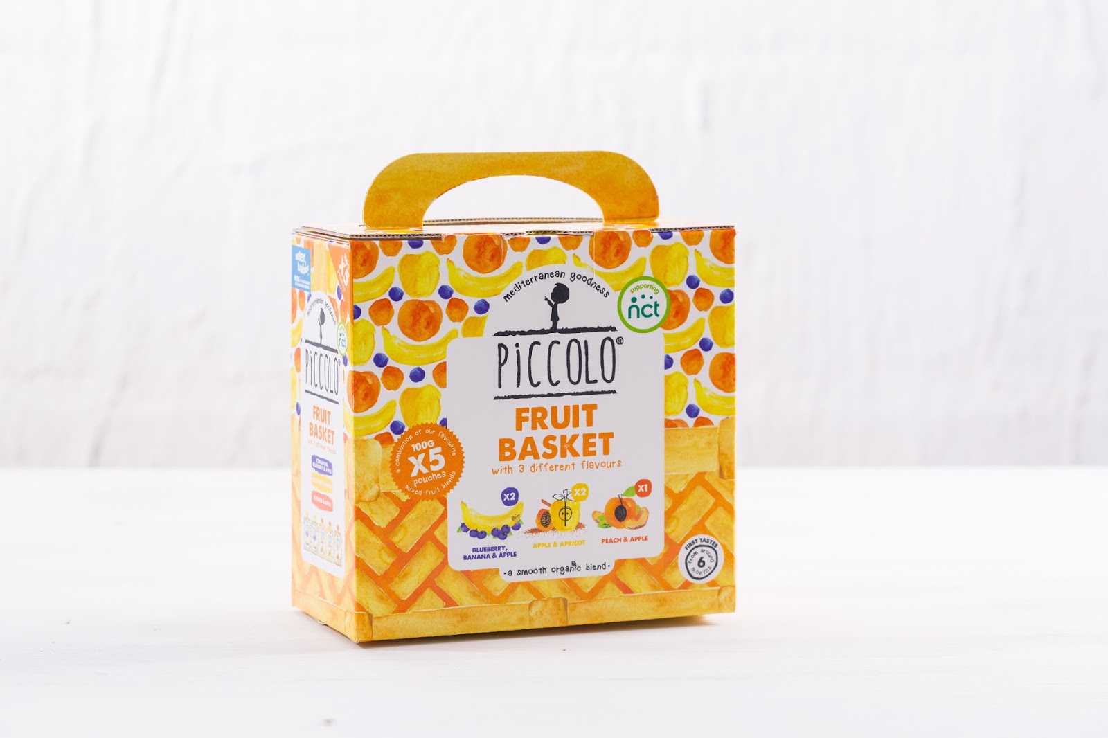 Piccolo Baby Food Baskets on Packaging of the World Creative Package