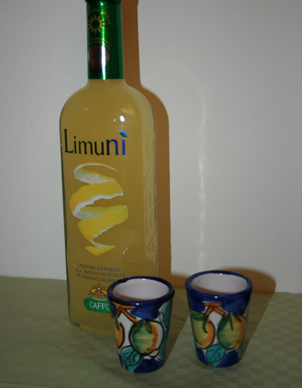 Limoncello the Italian Lemon Liqueur A Foreigner in Italy