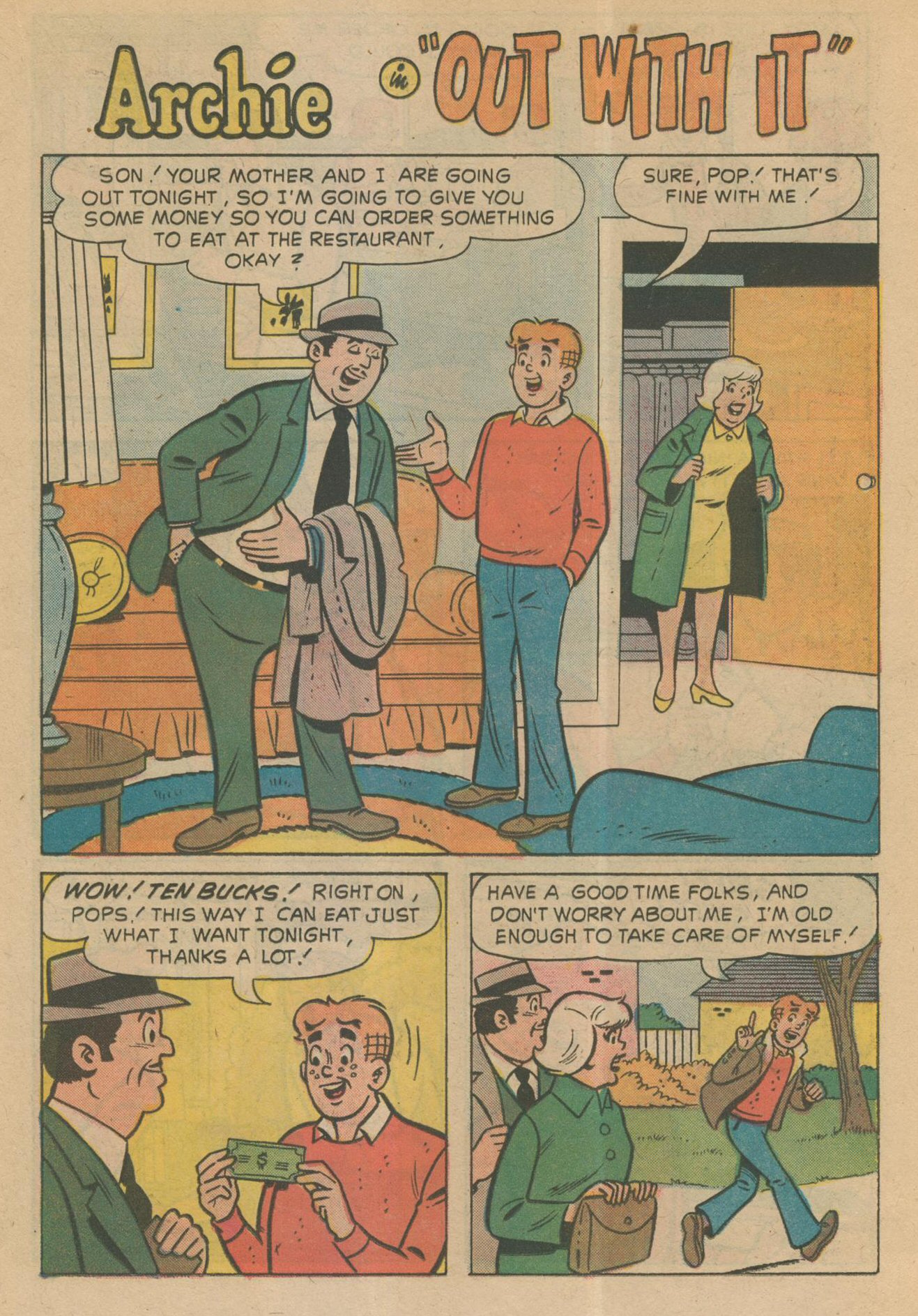 Read online Everything's Archie comic -  Issue #32 - 15
