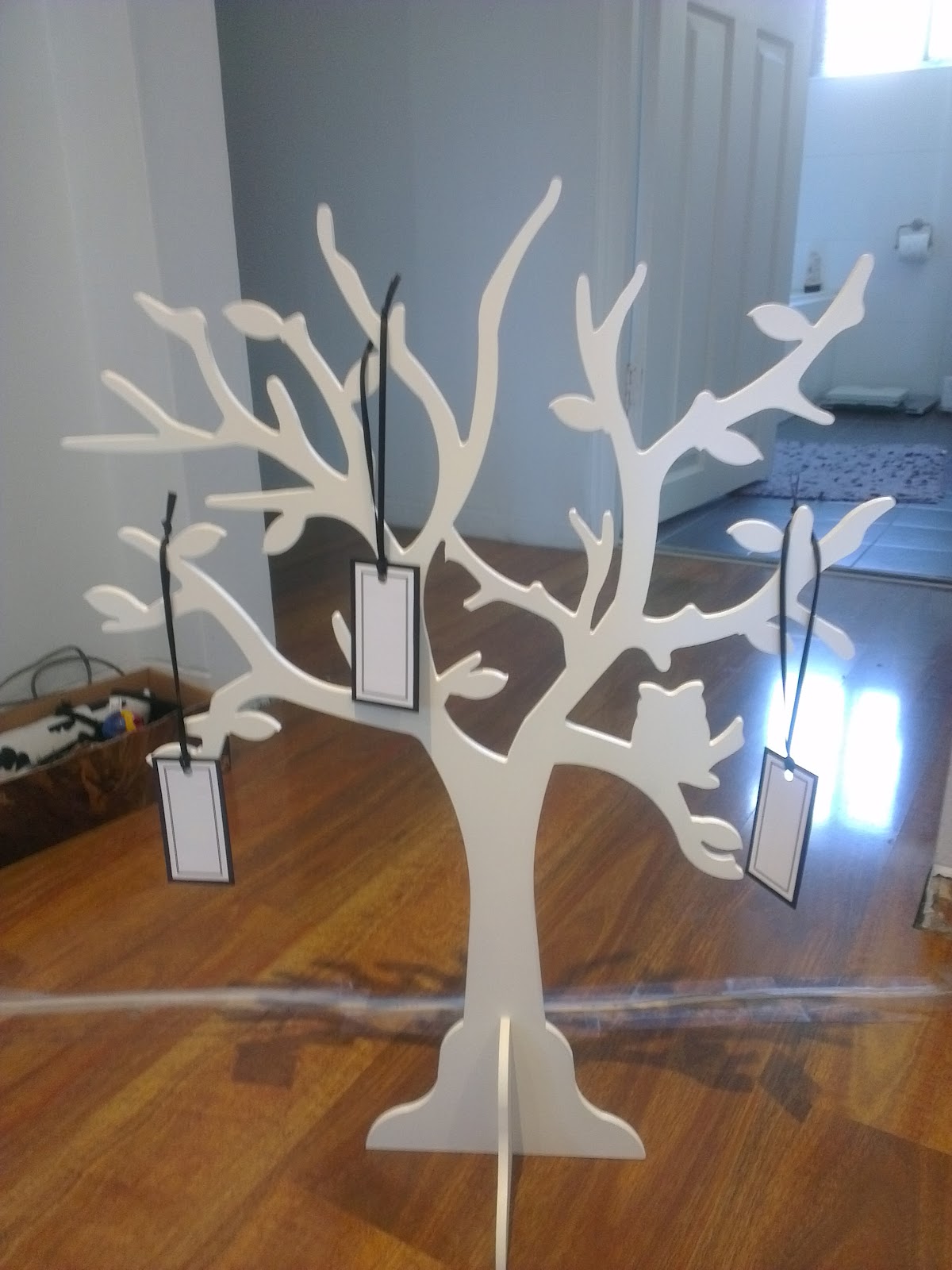 Tiny Little Bubbles The Wishing Tree and DIY Tree tags