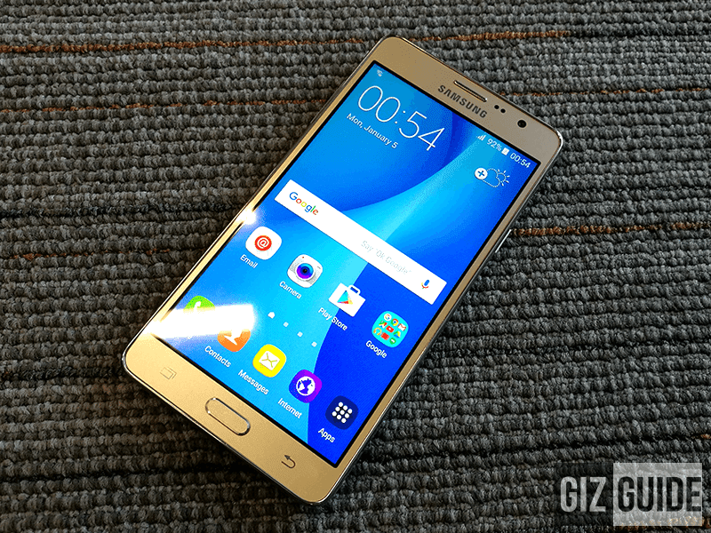 Samsung Galaxy On7 first impressions