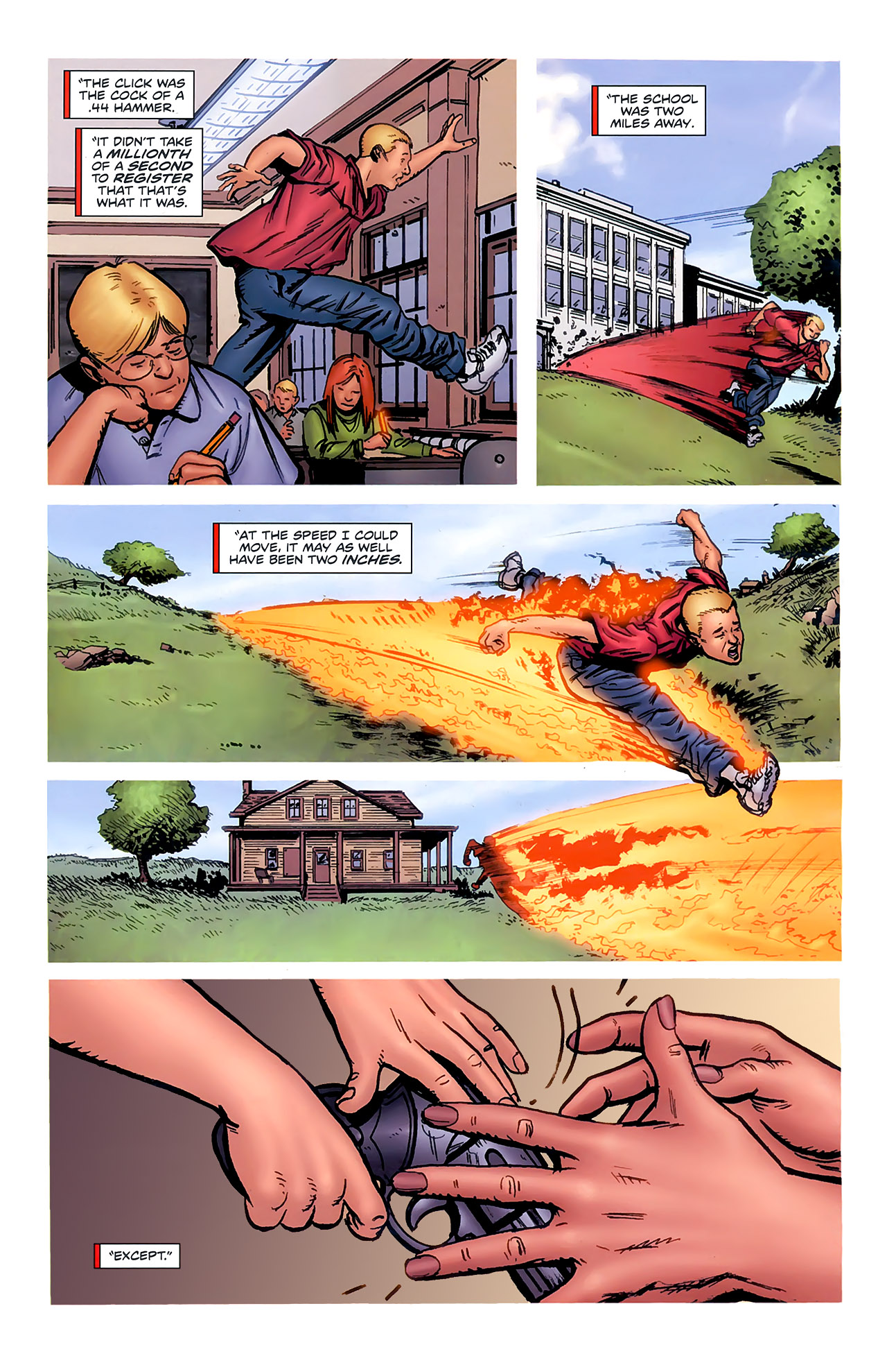 Irredeemable issue 10 - Page 20