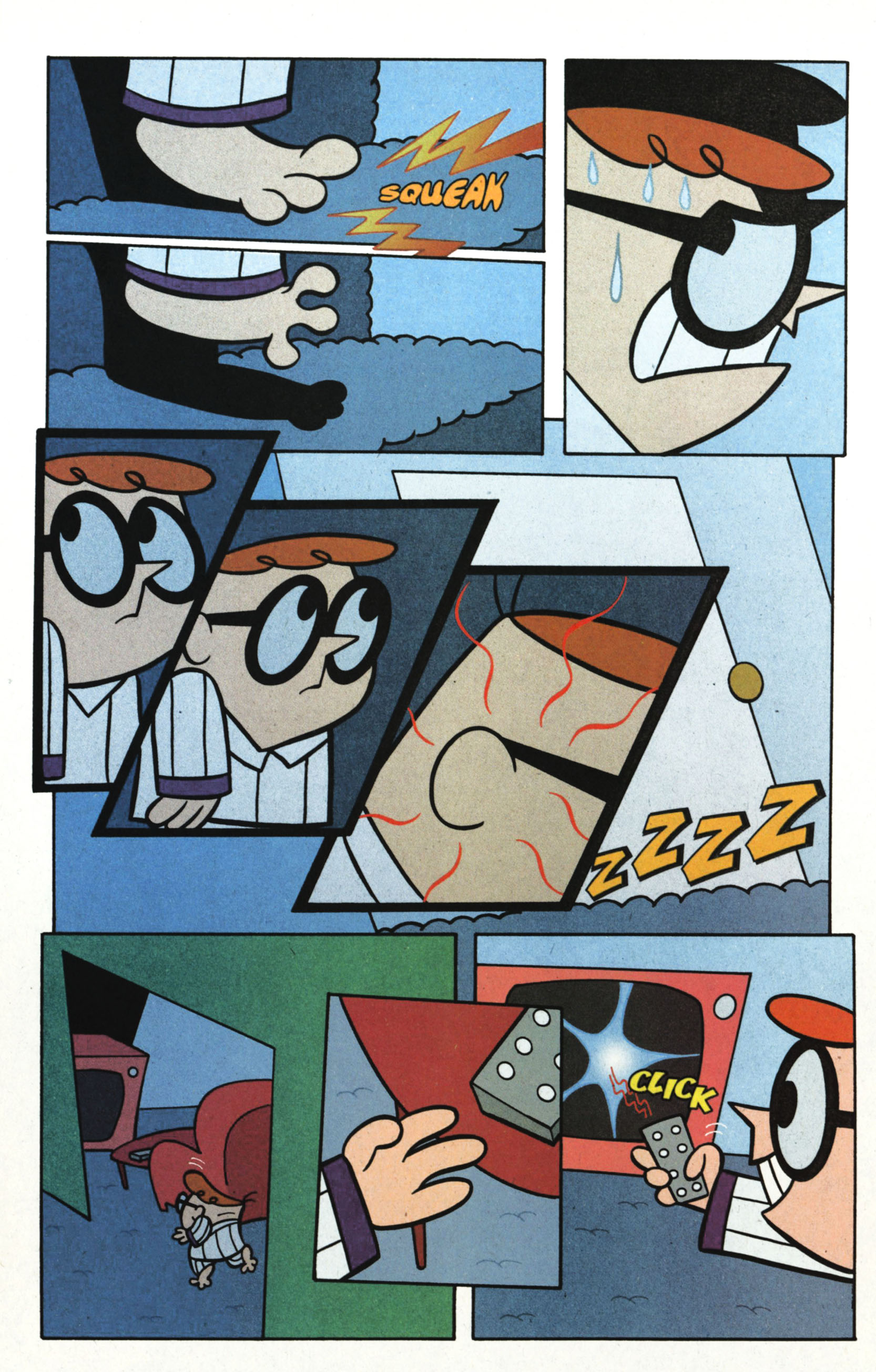 Read online Cartoon Network Block Party comic -  Issue #24 - 26