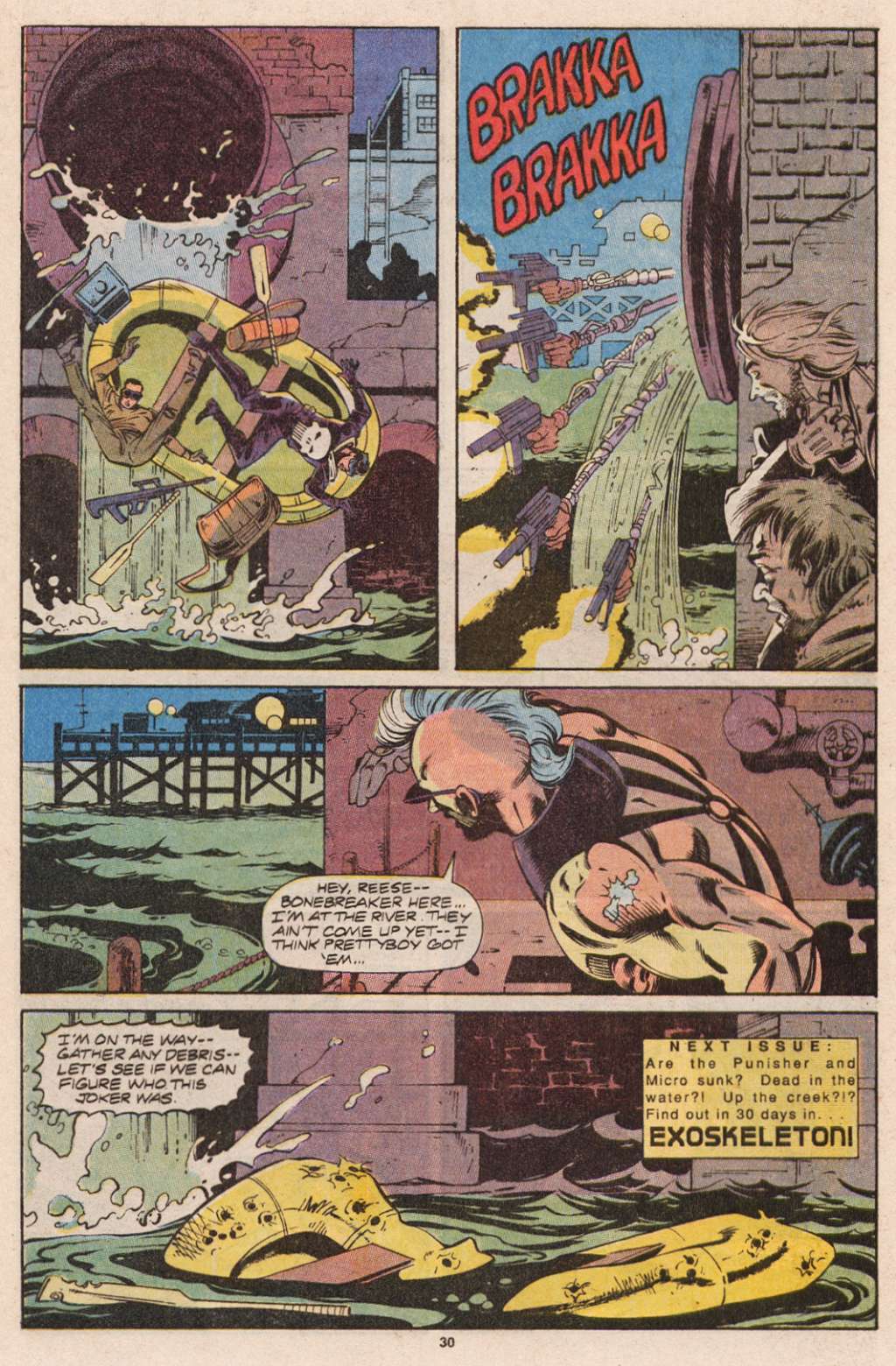 The Punisher (1987) Issue #33 - Reaver Fever #40 - English 23