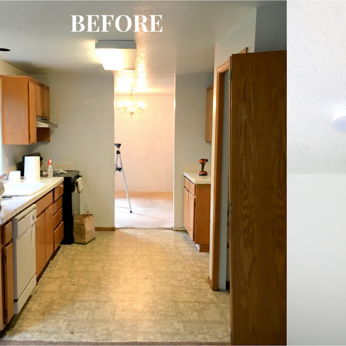 How To Replace A Fluorescent Light With An Led Flush Mount Kitchen Update Tutorial Create Enjoy