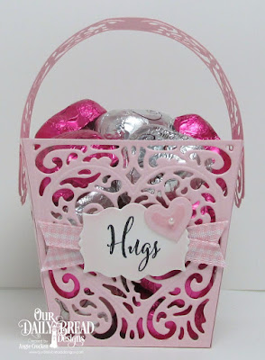 Our Daily Bread Designs Stamp Set: Let Love Grow, Custom Dies: Heavenly Hearts, Mini Labels, Layering Hearts