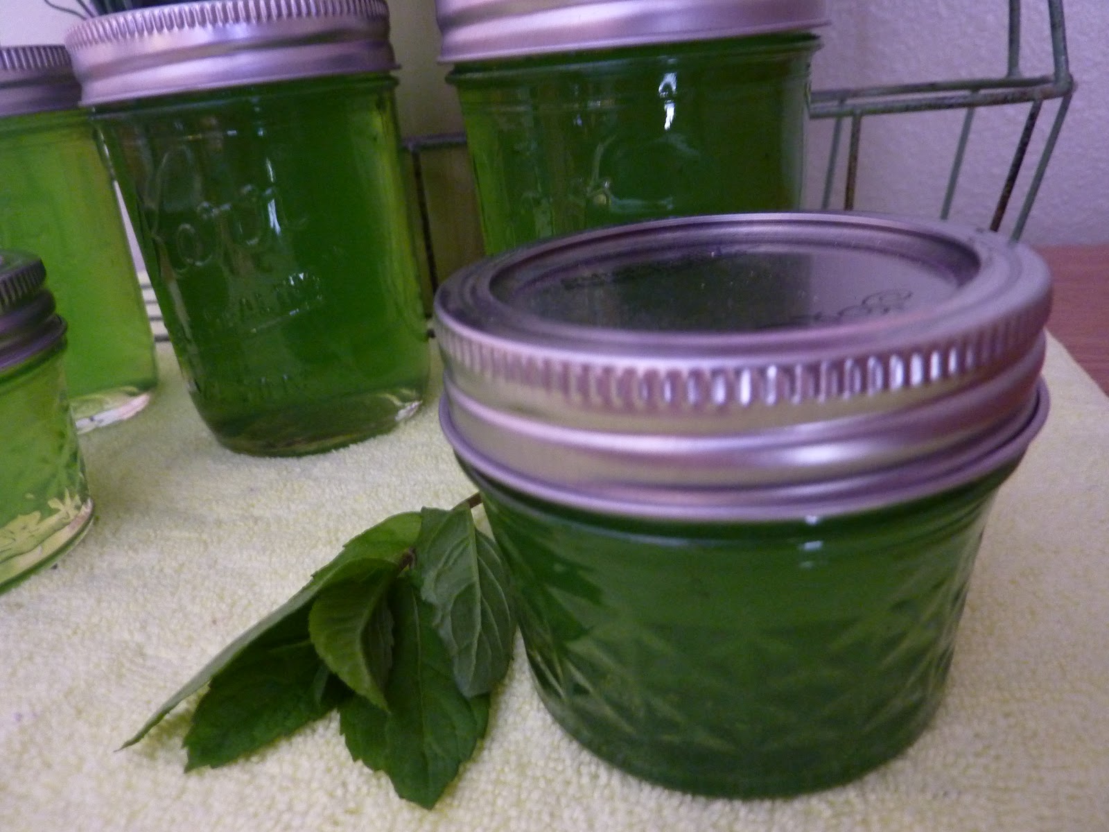 to..... Karla's Kitchen Mint Jelly