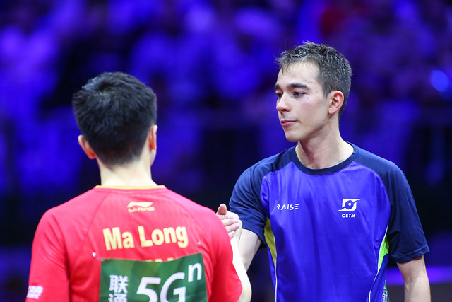 Mundial de Tênis de Mesa 2019 Dia 5 Surto Olímpico