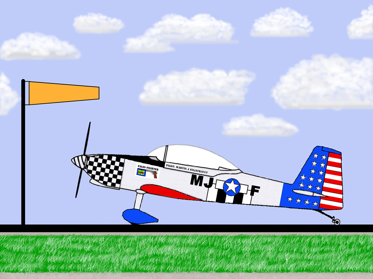 Martin's RV8 Blog RV8 Paint Schemes