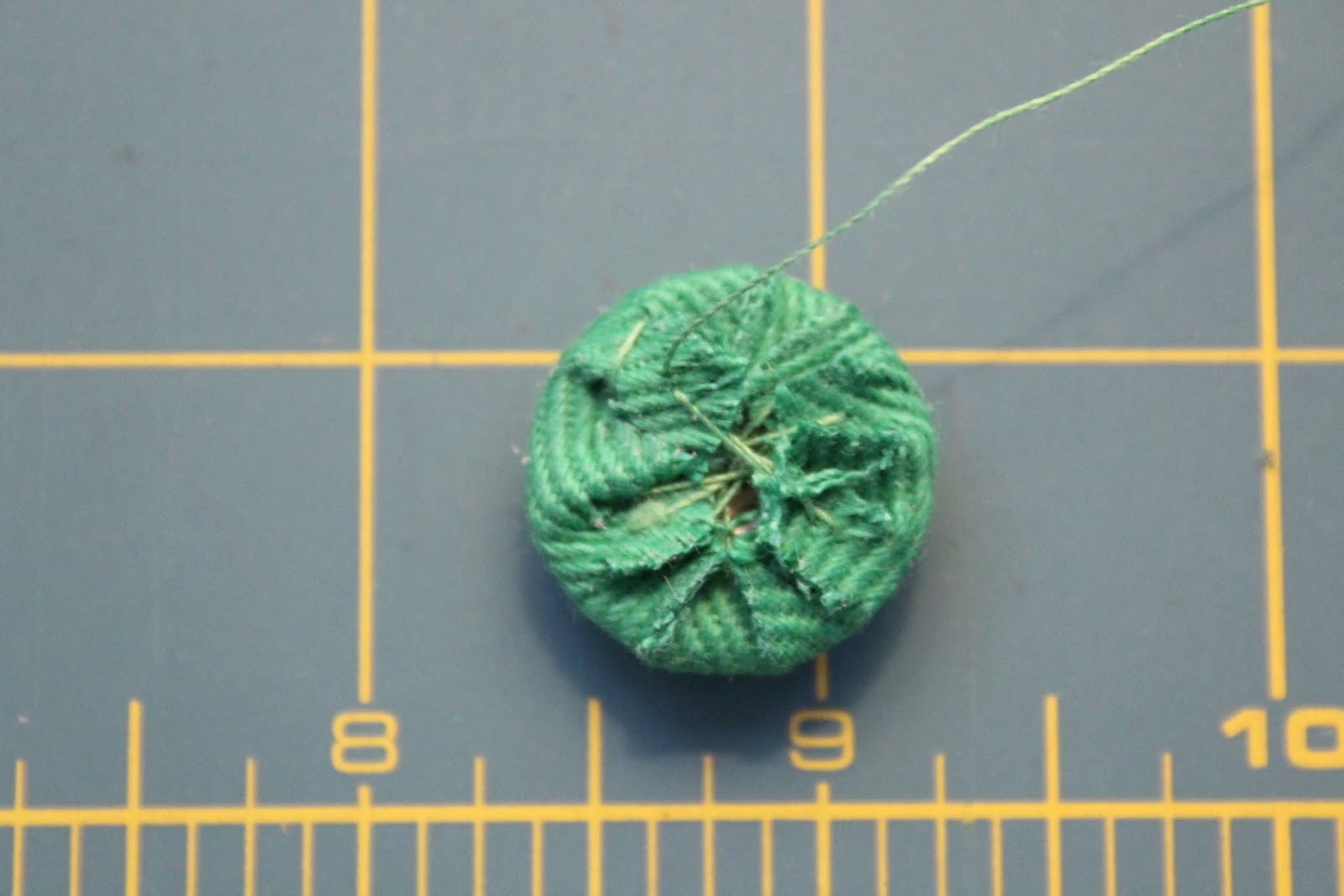 Nicole at Home Tutorial Covering snaps with thick fabric