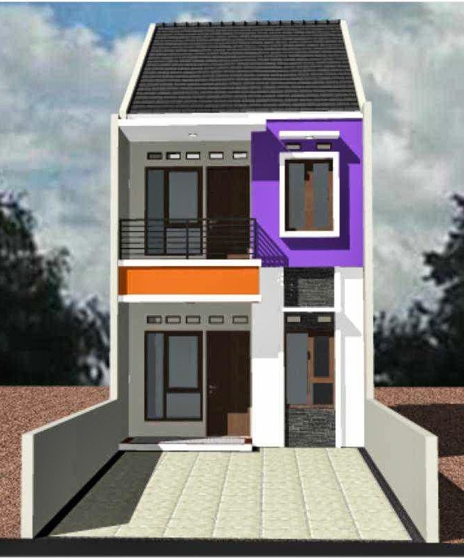 Rumah Minimalis Type 36 2 Lantai - Desain Rumah