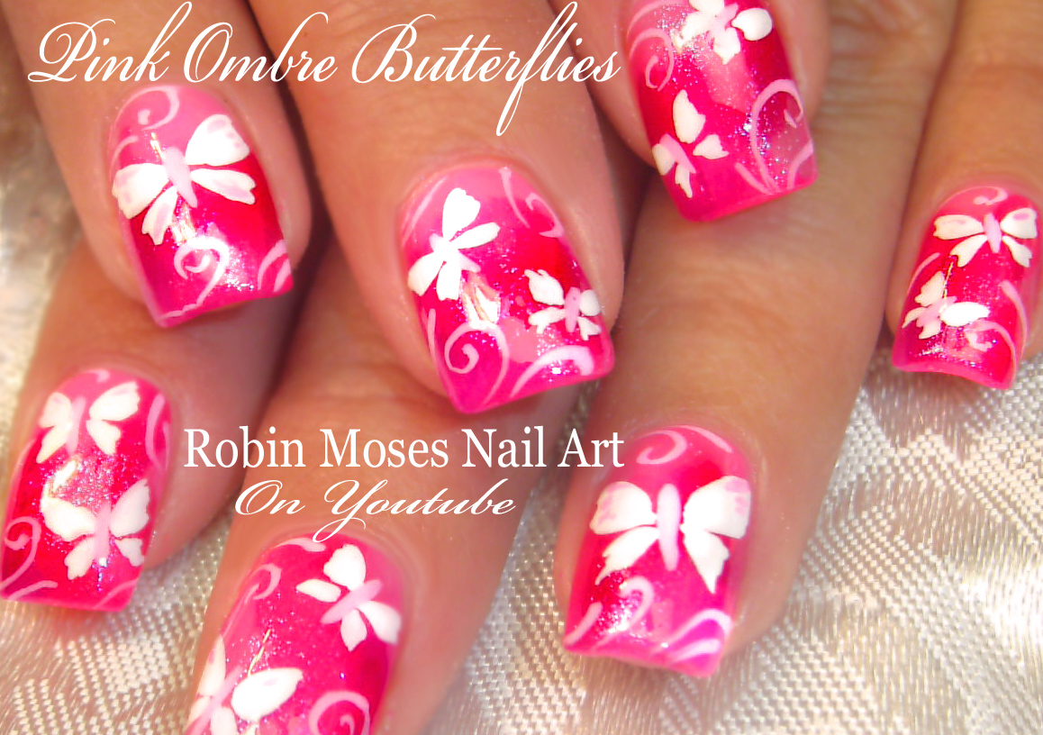 Robin Moses Nail Art Grape Vine Vinyard Nail Art "grapevine nails