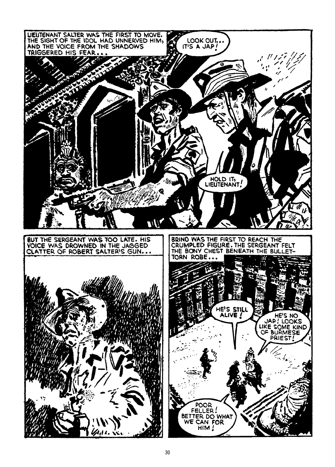 Read online War Picture Library: Night of the Devil comic -  Issue # TPB - 30