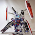 Custom Build: SD x HG Full Armor Gundam (Gundam Thunderbolt ver.) with LED