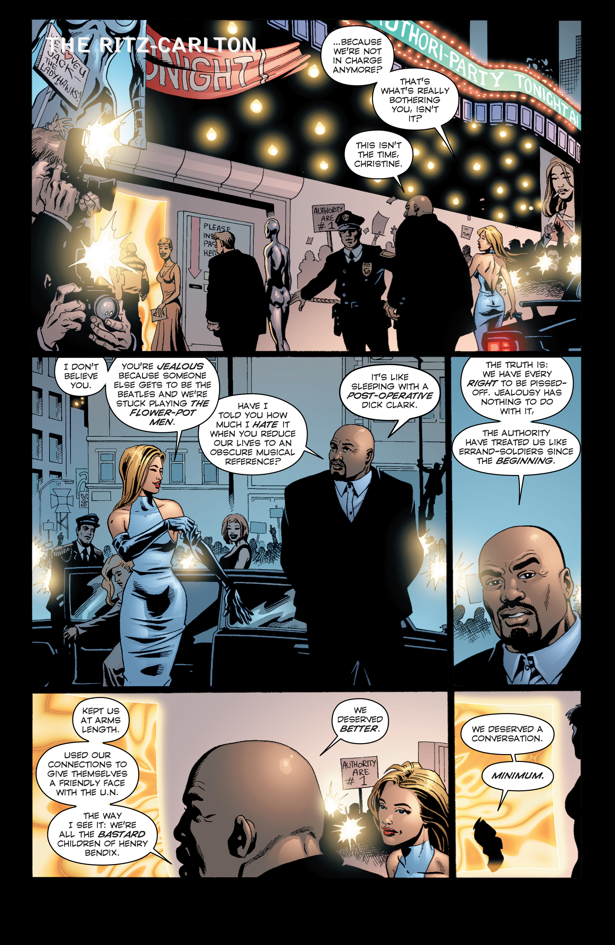 Read online The Authority (1999) comic -  Issue #21 - 4