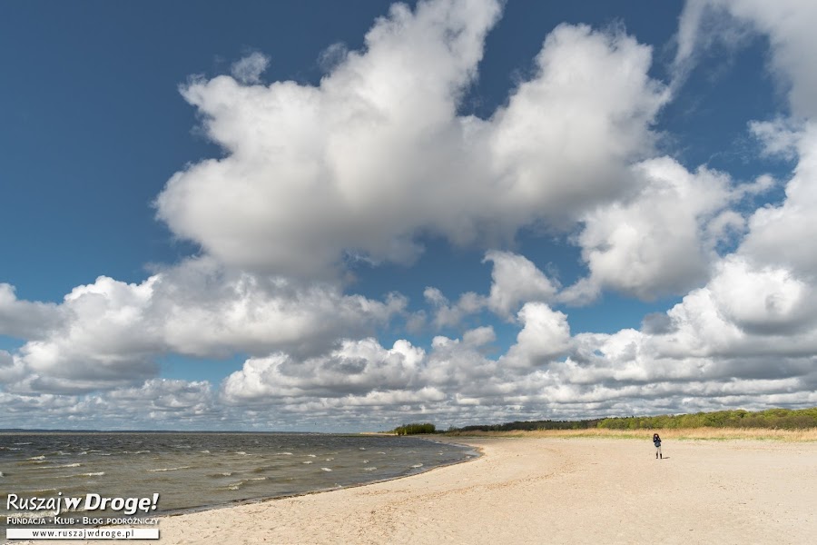 Plaże nad Zalewem Wiślanym