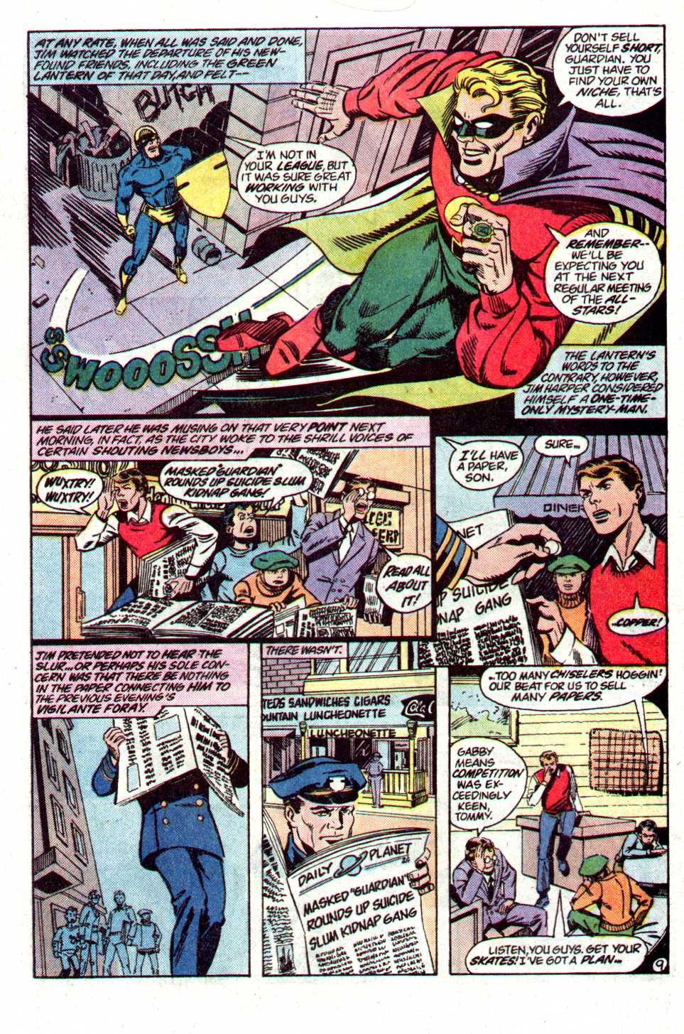 Read online Secret Origins (1986) comic - Issue #19 - 30