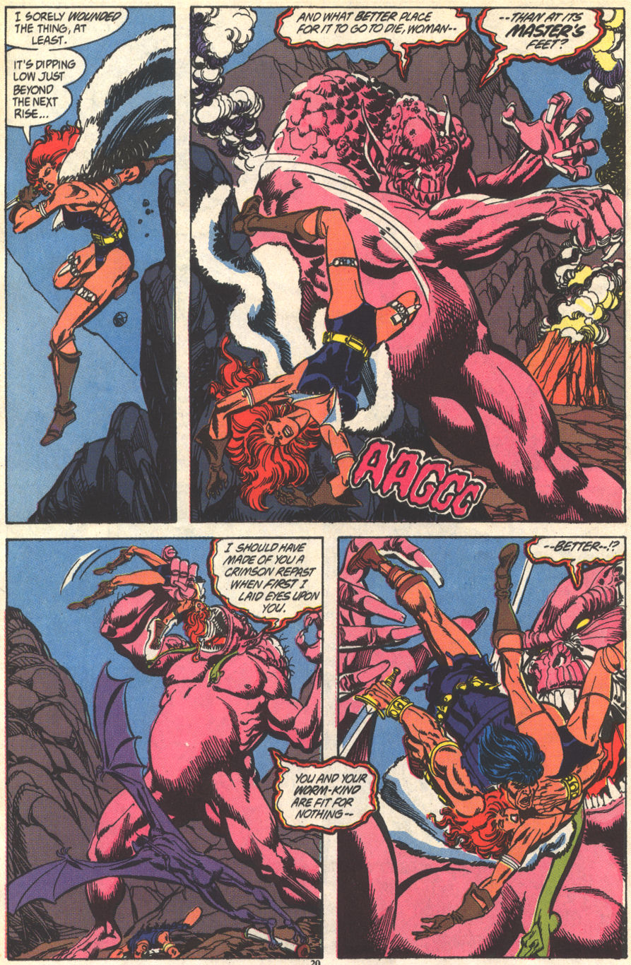 Read online Conan the Barbarian (1970) comic -  Issue #245 - 17