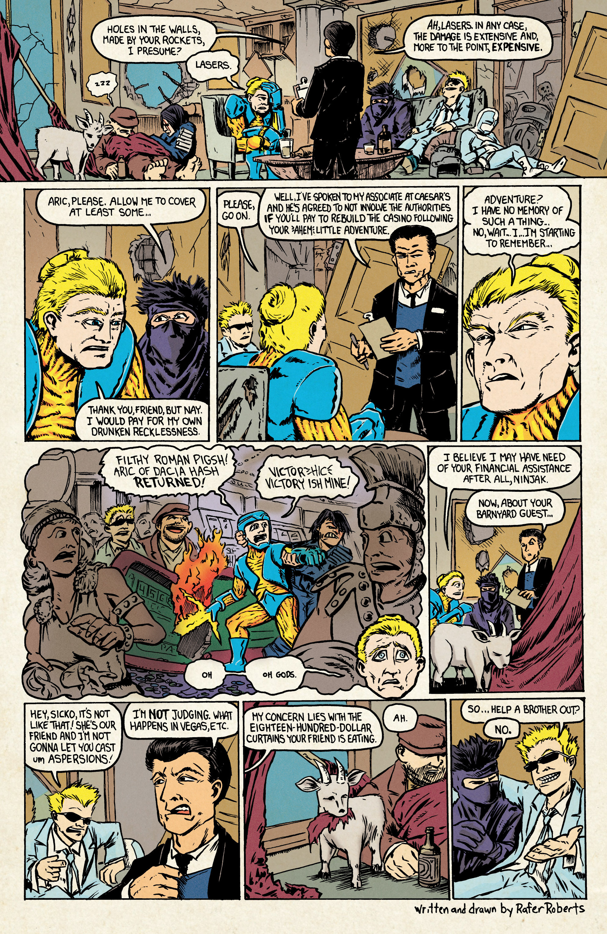 X-O Manowar (2012) issue 38 - Page 30