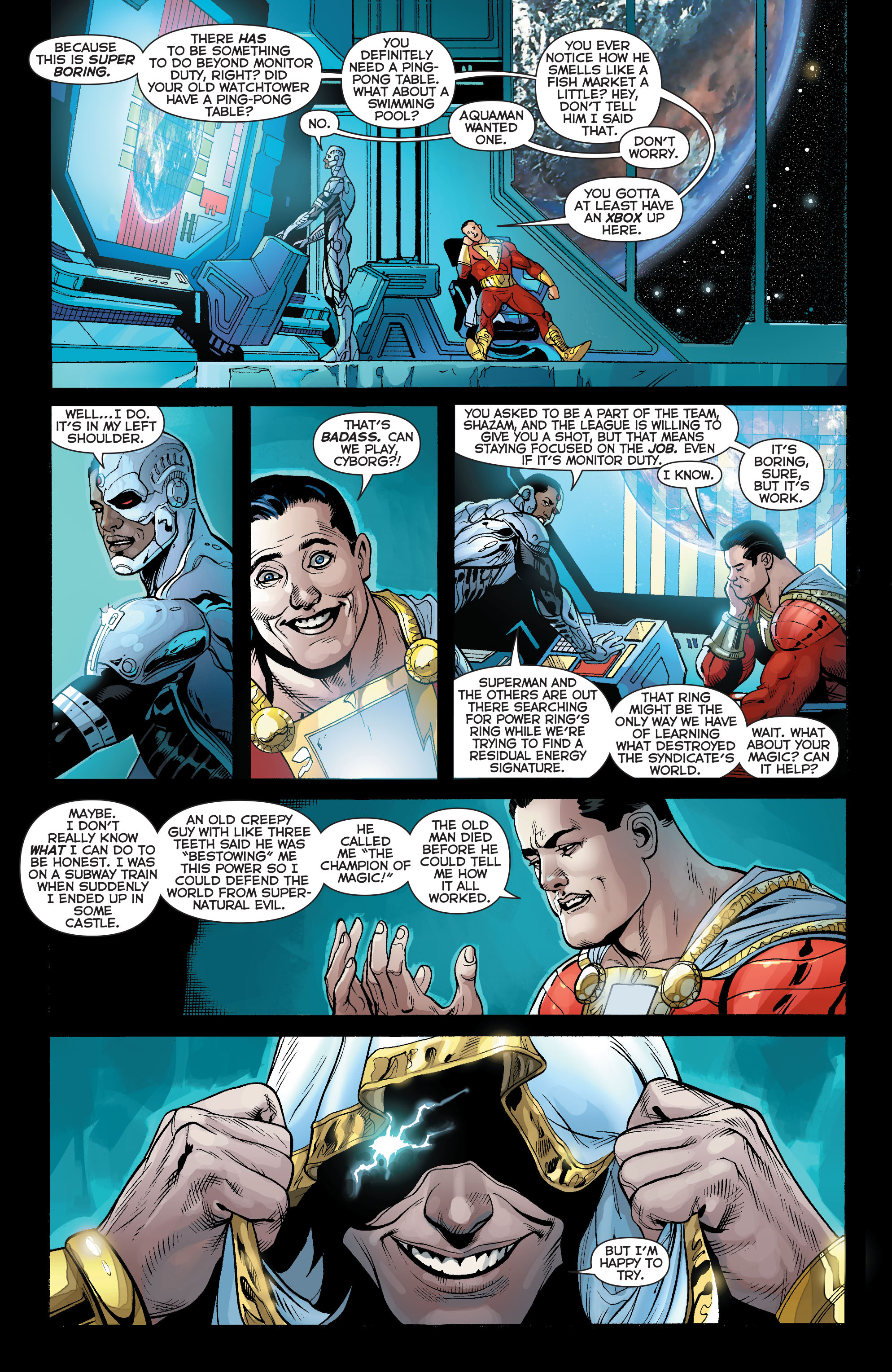 Read online Justice League (2011) comic -  Issue #31 - 13