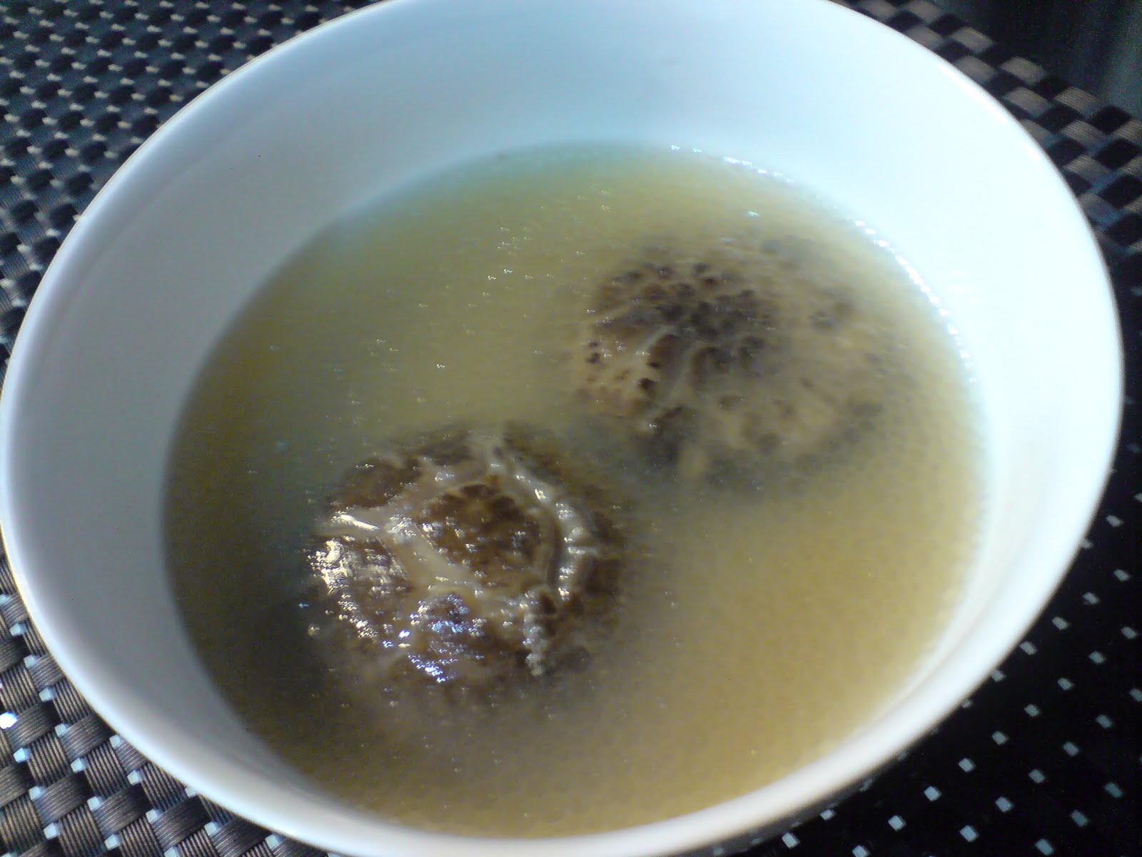 Chinese Dried Mushroom with Scallop Soup Shan's Recipes