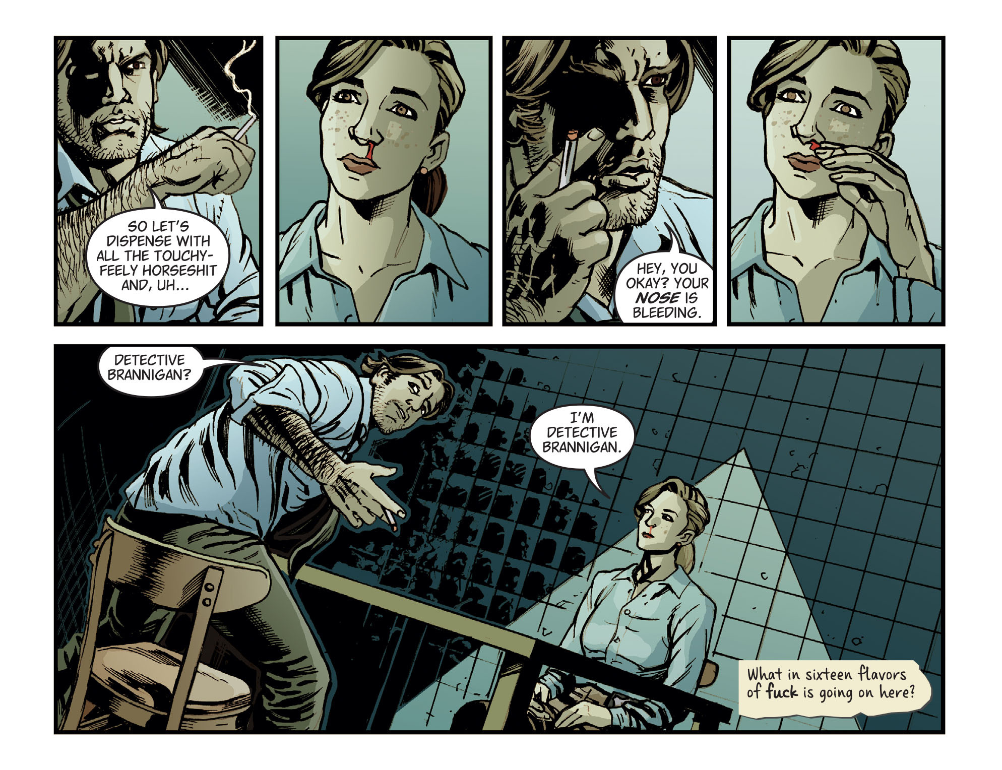 Read online Fables: The Wolf Among Us (2014) comic -  Issue #13 - 6