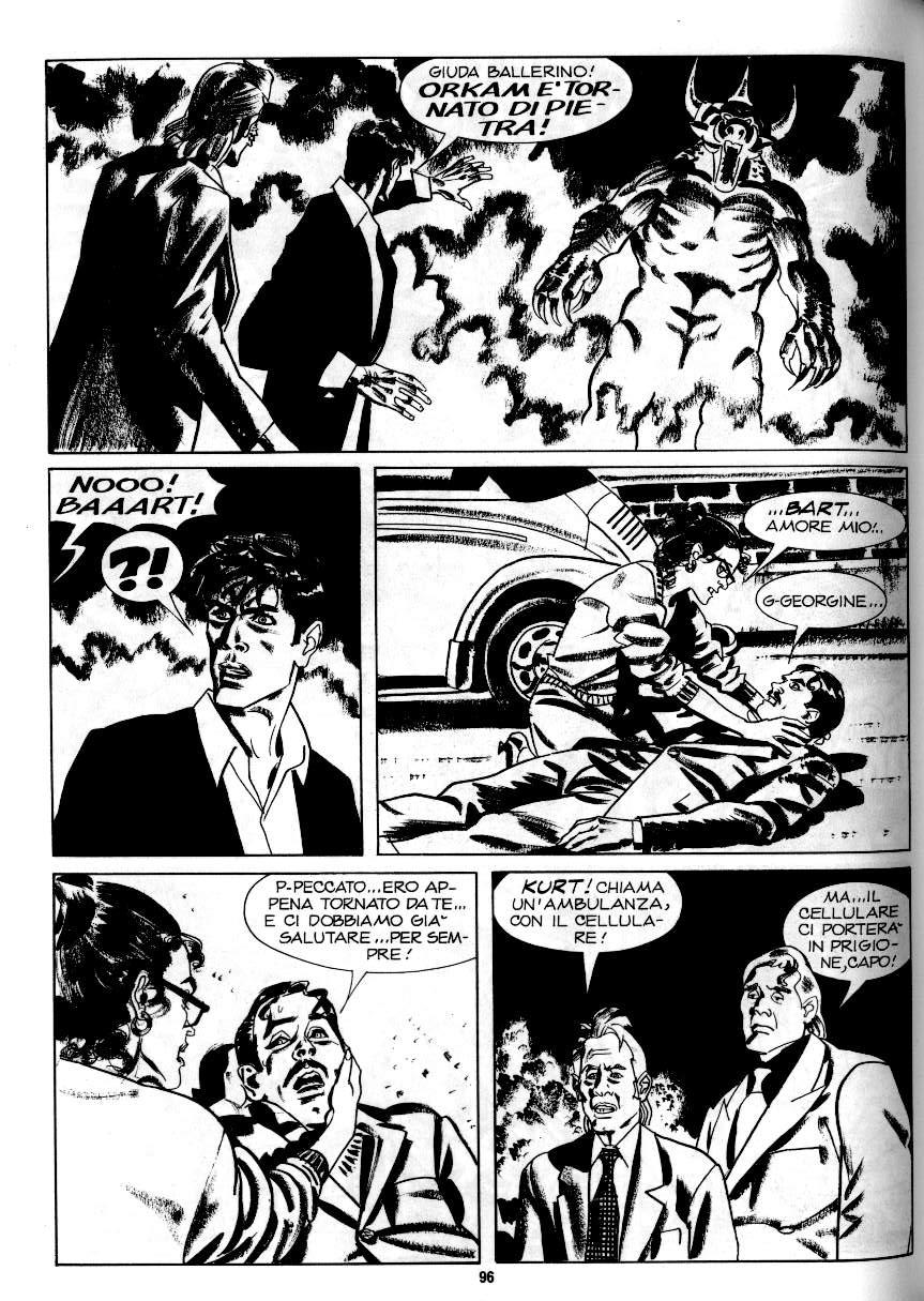 Read online Dylan Dog (1986) comic -  Issue #217 - 93