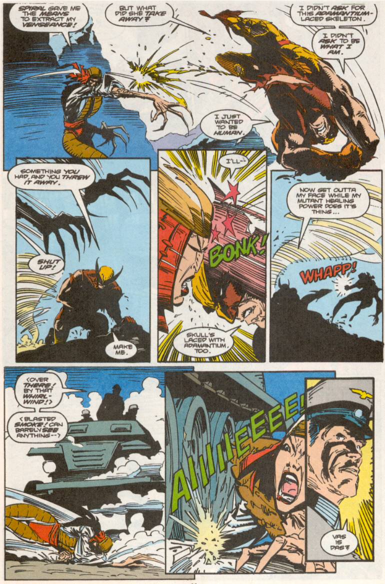 Read online Wolverine (1988) comic -  Issue #37 - 9