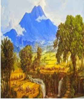 Tema Lukisan Manusia Dengan Alam Sekitarnya Cikimm Com