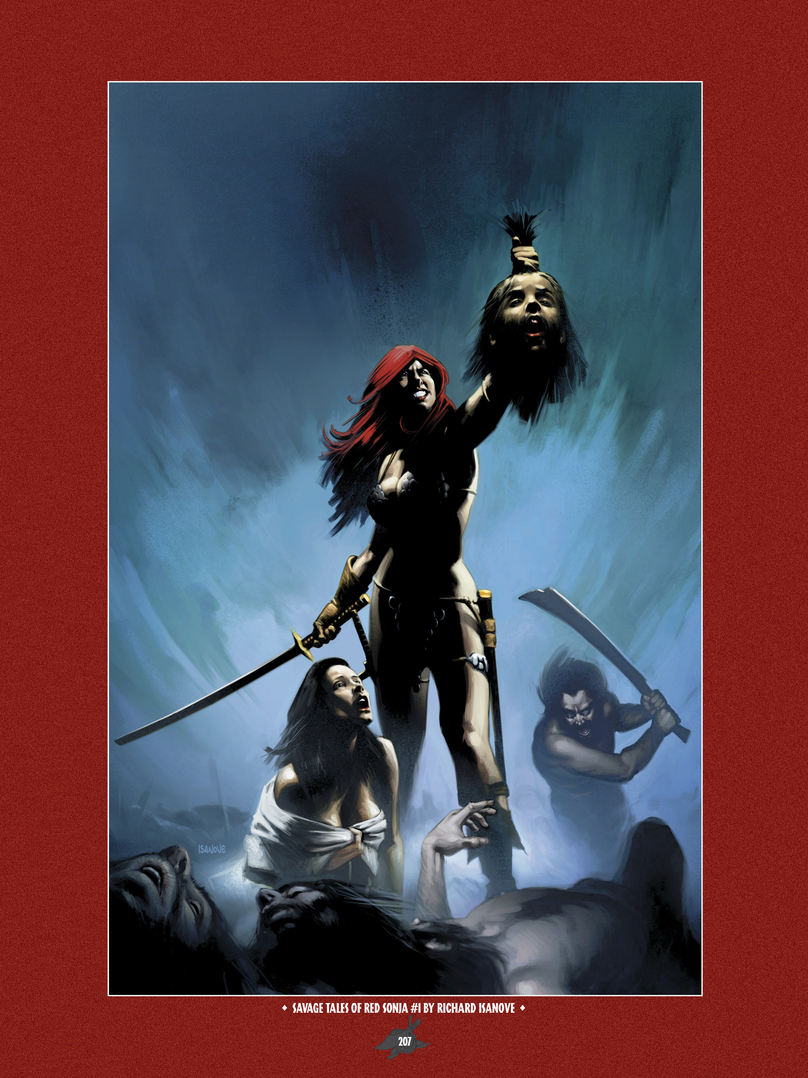 Read online The Art of Red Sonja comic -  Issue # TPB 1 (Part 2) - 99