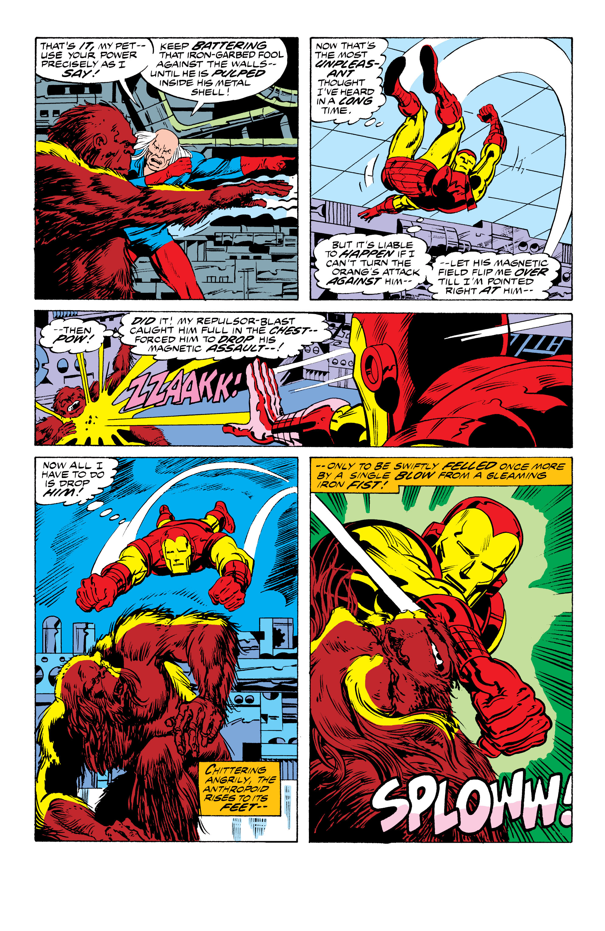 Read online Iron Man (1968) comic -  Issue #83 - 13