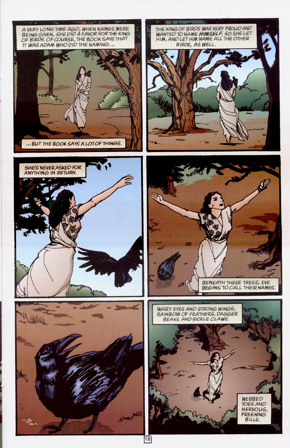 Read online The Dreaming (1996) comic - Issue #23 - 19
