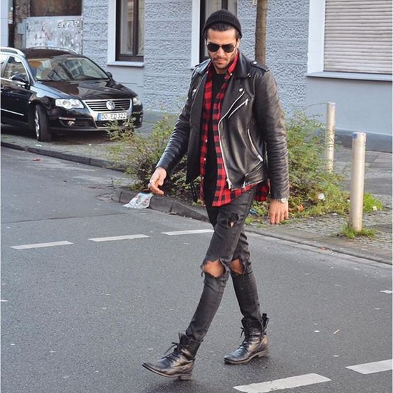 Macho Moda - Blog de Moda Masculina: Calça Rasgada Masculina (Destroyed Jeans), pra inspirar!