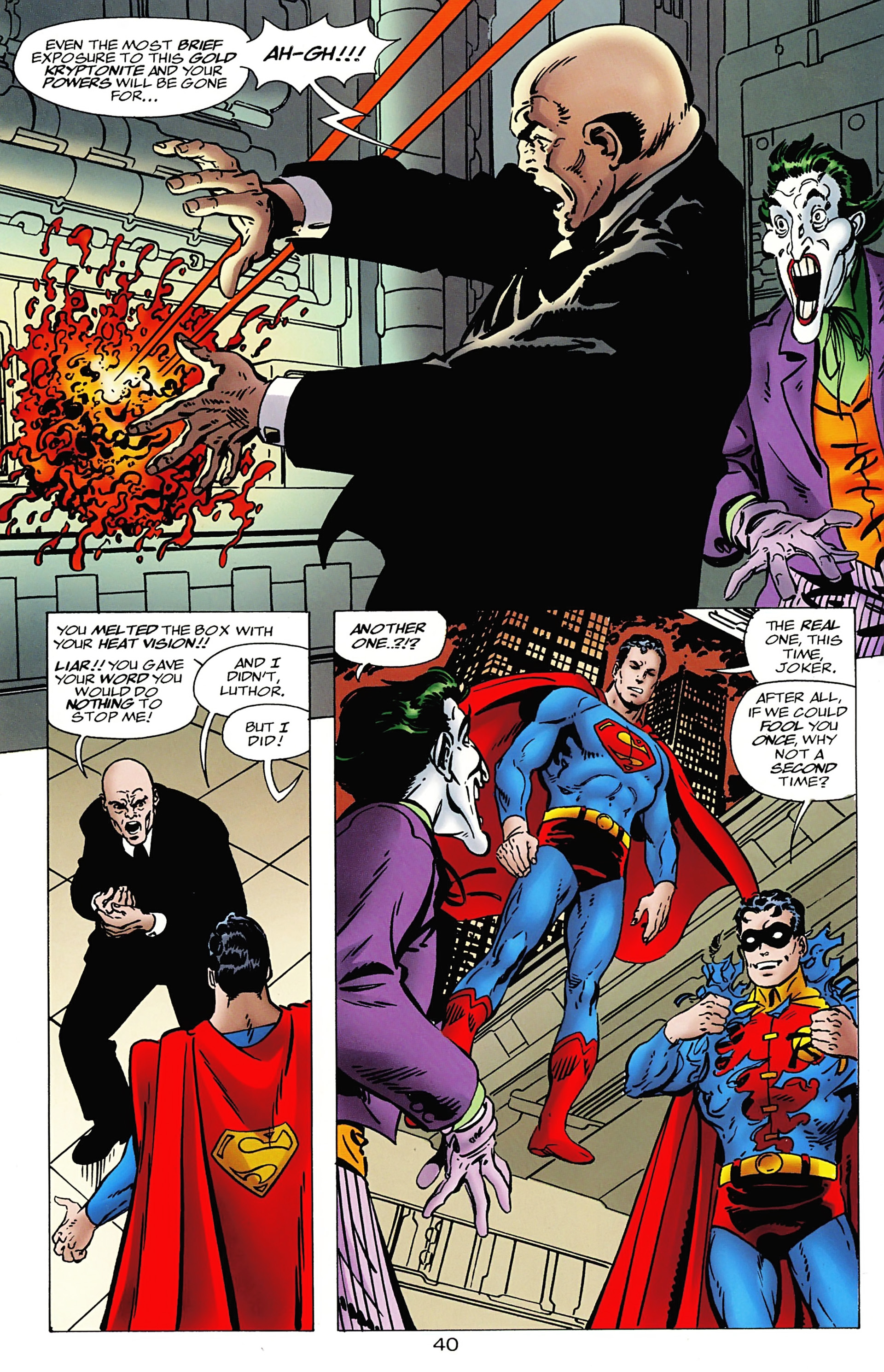 Read online Superman & Batman: Generations (1999) comic -  Issue #1 - 42