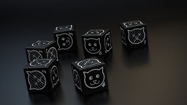 That Saving Throw: SEVEN Things to Do If You Find Yourself on the 3D Earth Catdice