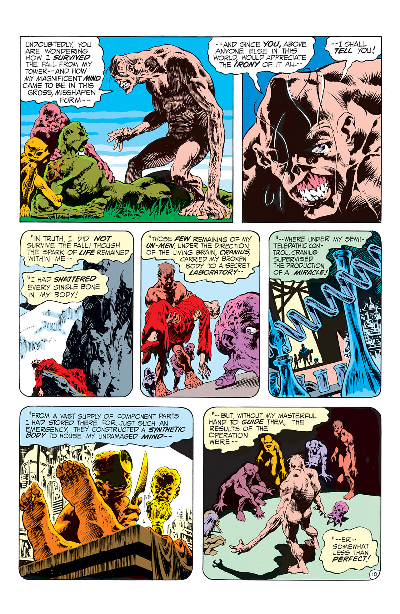 Swamp Thing (1972) Issue #10 #10 - English 11